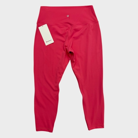 Lululemon Align High-Rise Pant 25” - Glaze Pink, Size 14 - Picture 2 of 9